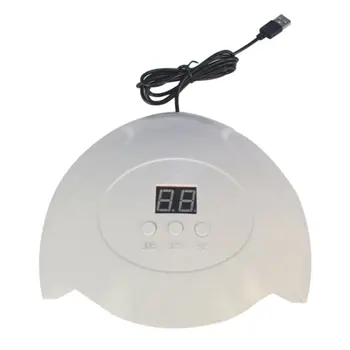 

36W Uv Lamp Led Nail Lamp Nail Dryer For All Gels Polish With 60/90/120S Timer Manicure Tool Gel Light