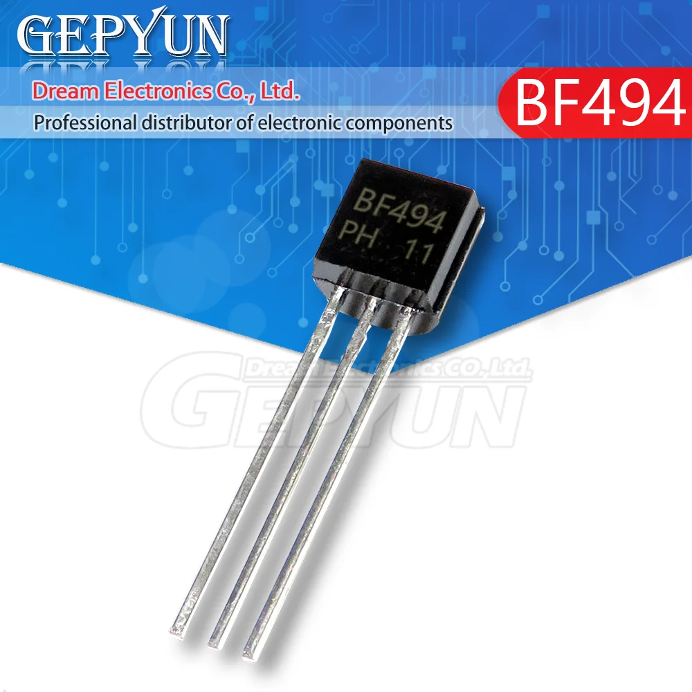 10PCS High-Quality TO-92 Transistors - New and In Stock