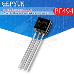 10PCS High - Quality TO - 92 Transistors - New and In Stock (BF494)