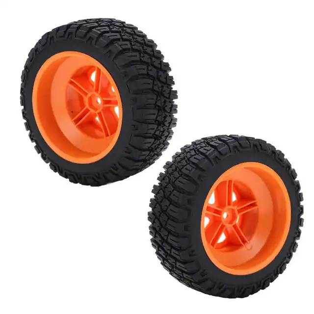 RC Off Road Tire Short Truck Model Car Tires Long Term Use for Huanqi 727 for REMO RP2046 for SLASH 3