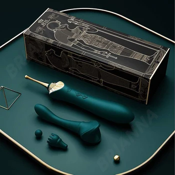 ZALO BESS G-spot vibrator exquisite soft silicone clitoral stimulation usb Double motor Retro massager adult sex toys for women 2