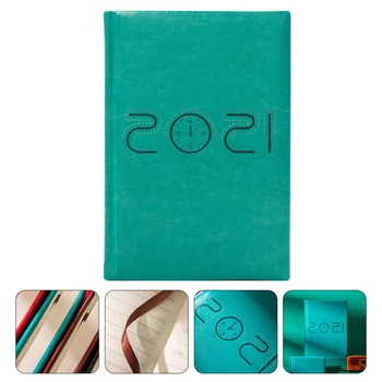 

1pc 2021 Schedule Notebook Business Plan Book Time Management Notebook