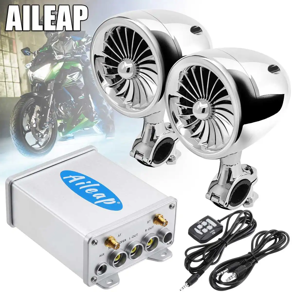 motorcycle speaker system