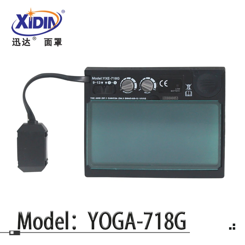 Сварочный шлем с автоматическим затемнением/Сварочная маска/MIG MAG TIG True Color/Real Color/4