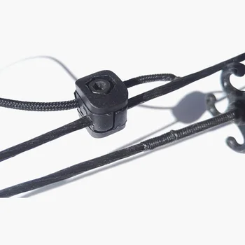 

3x Archery Arrow Rest Drop Away Clamp Buckle Cables Fastener Clip Compound Bow