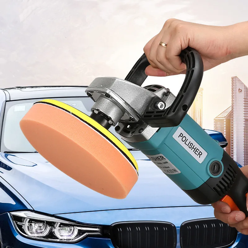 

3000rpm Polish For Auto Pulidora Polisher Car Paint Care Tool Polisher Car Polishing Machine Waxing Machine Polisseuse Voiture