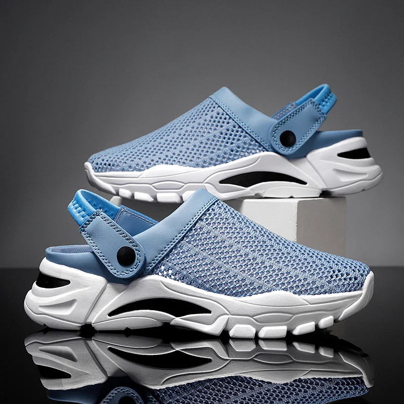Summer Men's Sandals Slippers Pool Swimming Unisex Slippers Designer Sandals Slippers Men's Beach Shoes Tennis Footwear Zapatos