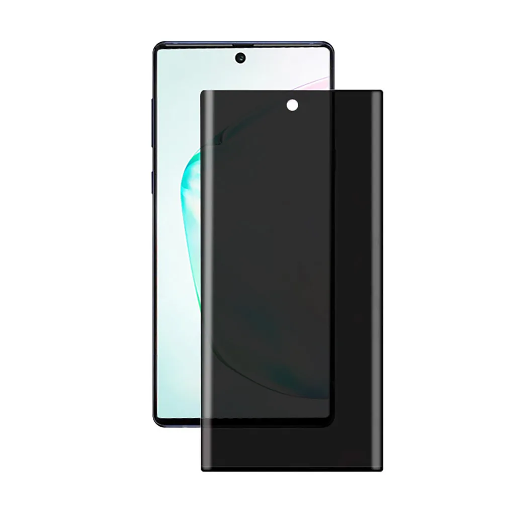 Защитная пленка из закаленного стекла для samsung Note 10 6,8 4 xprivitity Anti-See 3D 9H - Цвет: as shown