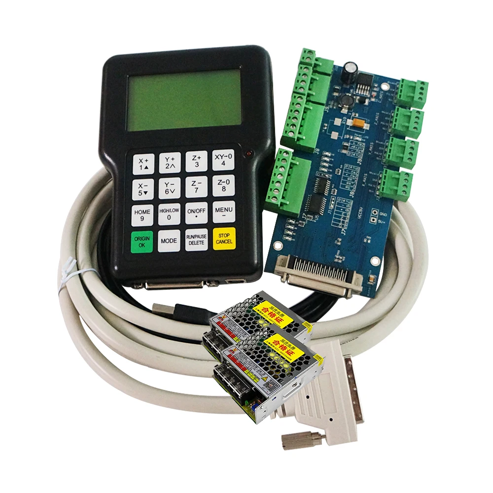 Контроллер RZNC DSP 0501 3-осевая система для фрезерного станка с ЧПУ DSP0501 HKNC 0501HDDC