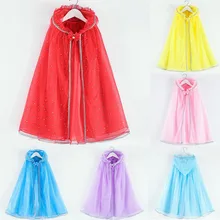MUQGEW плащ-накидка для новорожденных, детей для девочек; Новинка поступления Косплэй принцесса платье для театрализованного представления накидка День рождения пальто-накидка с капюшоном