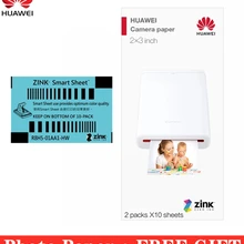 50--76mm Photo-Paper Zink Huawei Printer Canon Zoemini LG for HP Lg/Pd261/251/.. 2--3inch