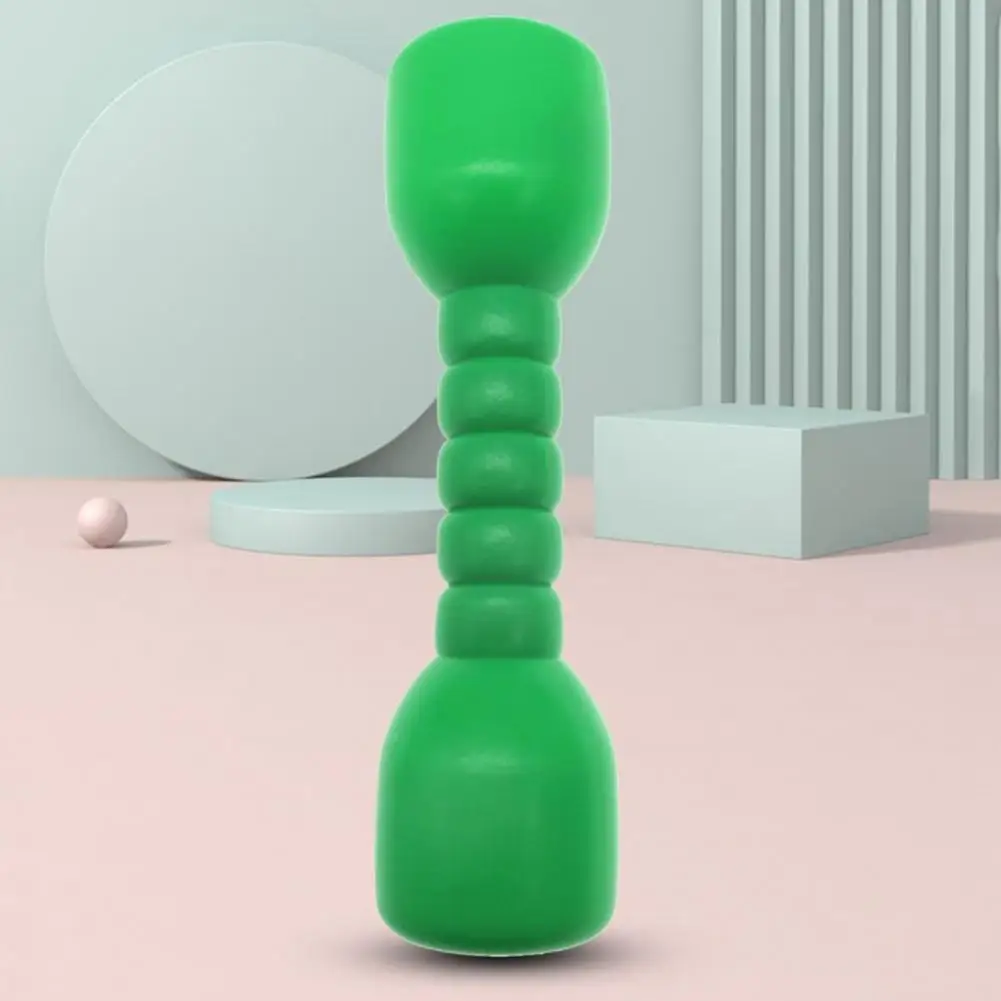 2Pcs Useful Fitness Dumbbells Children Hand Weights Durable Strength Training Anti Slip Anti-roll Hand Weights