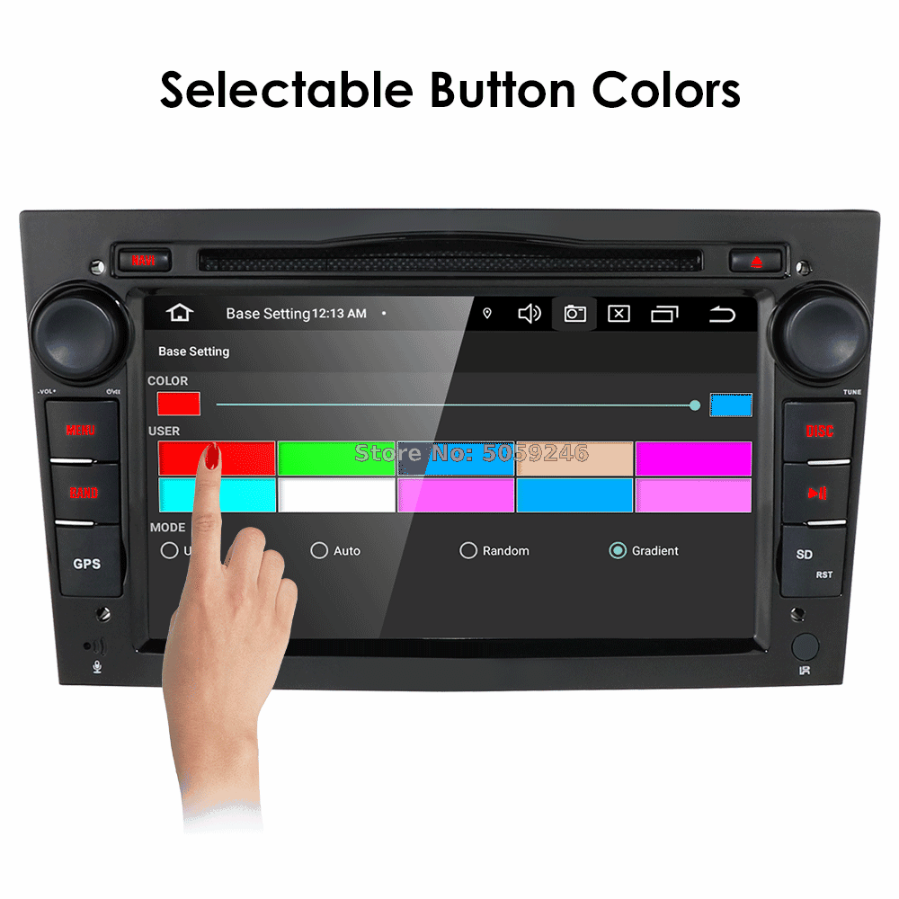 Восьмиядерный ips DSP 2 Din Android 9,0 автомобильный dvd-плеер для Opel Vectra C Zafira B Corsa D C Astra H G J Meriva Vivaro gps радио