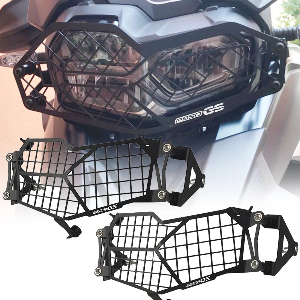 Для BMW F750 F850 F 750 850 GS 2018 2019 2020 2021 17 мотоциклов F850GS фар Защитная Крышка Гриль