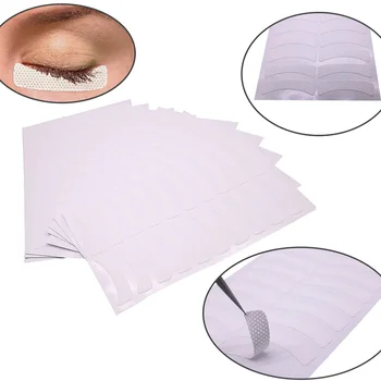 

100pcs/pack Medical Non-woven Fabrics Patches Eyelash Under Eye Pads Eyelash Extension Adhesive Eyelashes Tape Eye Tips Makeup