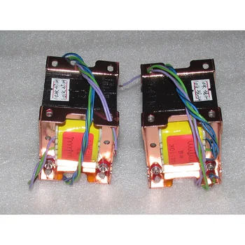 

Wide frequency response 10K: 10K multi-purpose signal transformer, primary and secondary can pass 30MA DC current