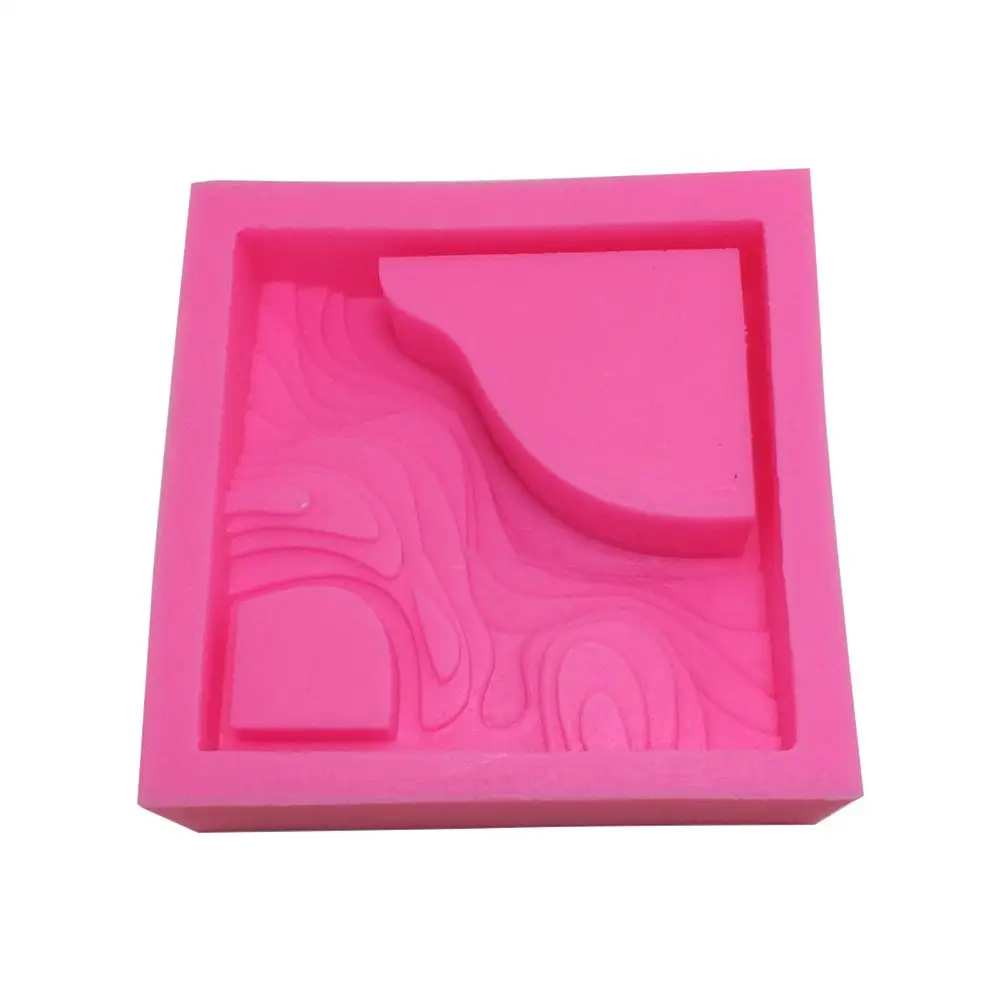 Силиконовая форма сделай сам для суккулентов цветов кастрюль гипсовый цемент