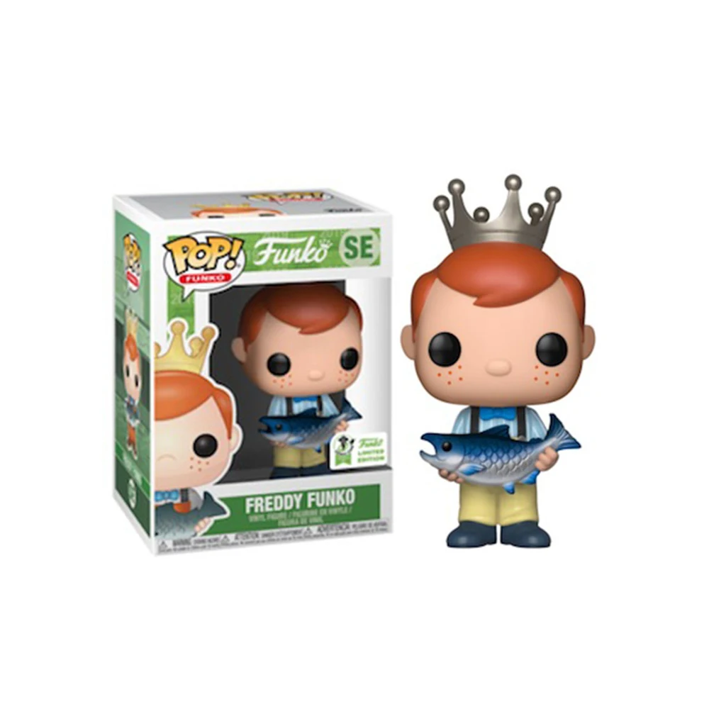 FUNKO POP Freddy Pennywise виниловые фигурки Коллекция Модель игрушки для детей подарок на день рождения