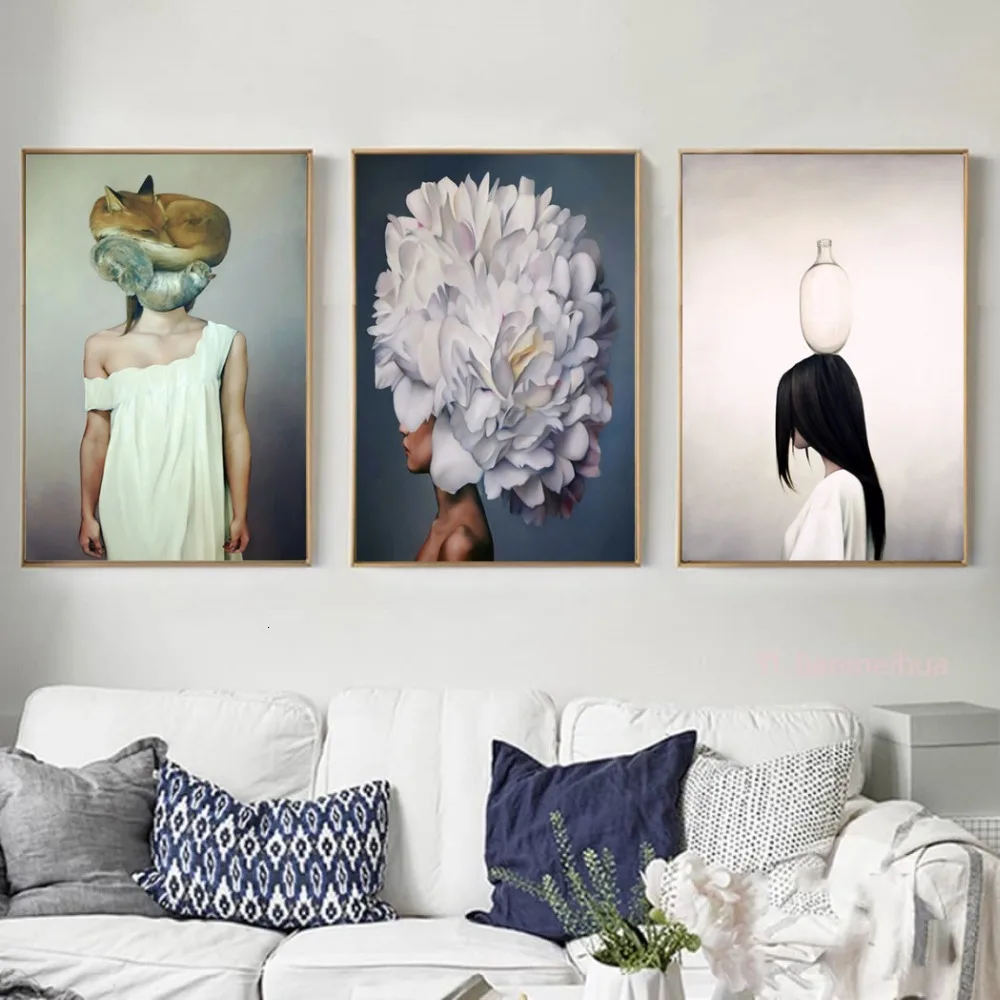 Nordic-Poster-New-Plants-Leaf-Picture-Art-Print-Wall-Pictures-For-Living-Room-Wall-Art-Canvas_