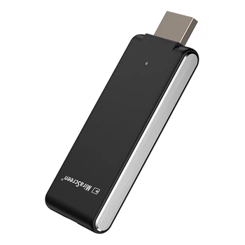 

Mirasn D2 TV Stick 2.4G 4K Anycast Miracast Wireless Receiver Display Dongle DLNA Airplay for Phone TV