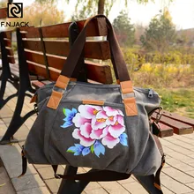 F.N.JACK, весна и лето, новая Холщовая Сумка на одно плечо в китайском стиле, ручная роспись, национальная ветровая тканевая сумка