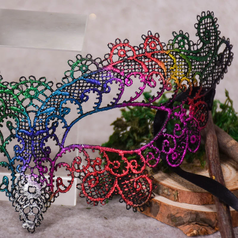 Сексуальная кружевная полая маска женщина-кошка косплей глаз ажурная маска карнавальный мяч лицо Хэллоуин Маскарадная маска для вечеринки реквизит горячая распродажа