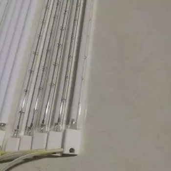 

285mm Jacketed halogen IR bulb quartz heat lamp in food warming equipment