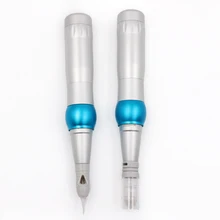 3D машинка для татуировки ручка машина для татуировки ручка картридж система роторная машина для татуировки ручка с RCA Соединительный зажим шнур ручка для татуировки