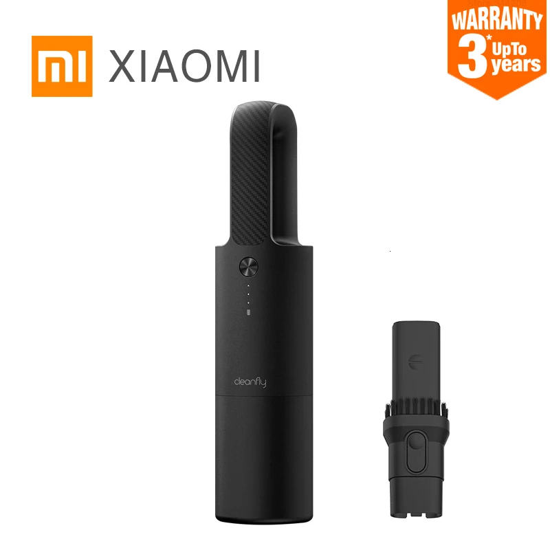 XIAOMI MIJIA Cleanfly FVQ портативный автомобильный ручной пылесос для дома беспроводной мини пылеуловитель сильный Циклон всасывания