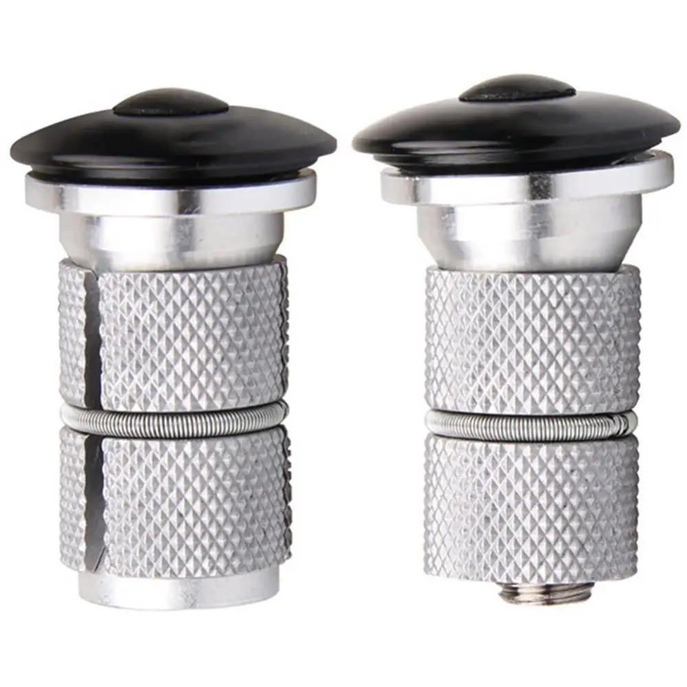 

40%HOT Road Mountain Bike Front Fork Tube Expansion Lock Head Hanging Core Screw MTB Front Fork Road Bike Carbon Fiber Headphone