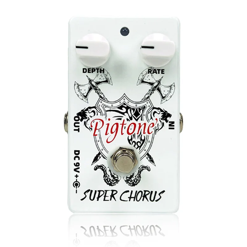 Pigtone Pp13 Super Chorus Guitar Effect Pedal Acoustic Electric Guitar Accessories Effects