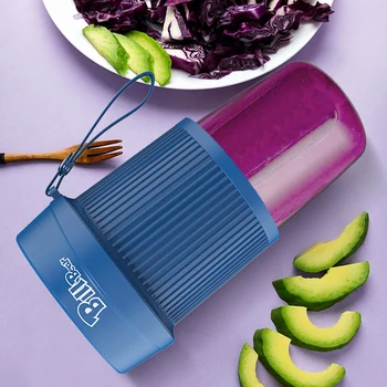 

Glass blender portable usb Hand mixer mini blender electric juicer machine juice blenders mini food processor 280ML