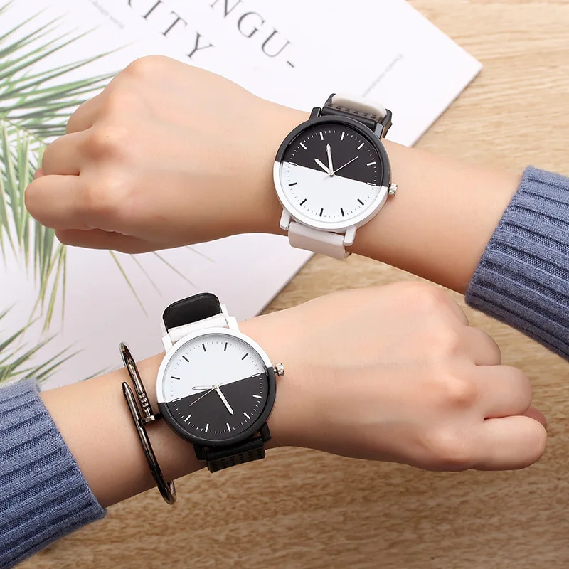 

New Style Different Kind Watch Women's Students Korean-style Simple Casual Glorious Fashion Waterproof Leather Belt Quartz WOMEN