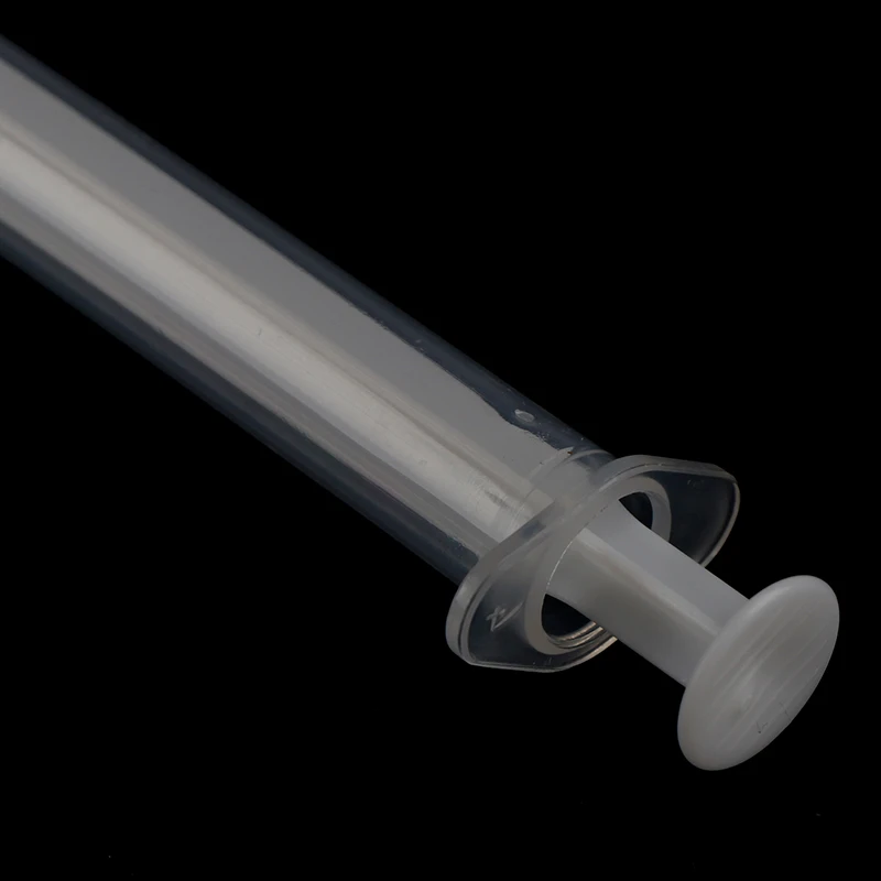 1 ks vaginální aplikátor lubrikant injektor stříkačka lube jednorázové anál nosní dutina aplikátor launcher zadnice zátka zdraví péče