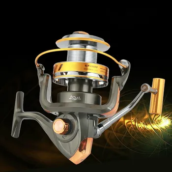 

Ultra Light Reel For Carp Fishing Spinning Surfing Bait 10000 Fresh Water Sea Water Spinning Fishing Reels Ocean Rock Fishing