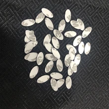 CHKJ 2 шт./лот, Автомобильный ключ, овальный, эллипс, эмблема, наклейка, логотип, 16*8 мм, для hyundai, для Kia, автомобильные аксессуары