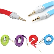 Аудио кабель для телефона, компьютера, стерео 3,5 мм, штекер для динамика, наушников, гарнитуры, микрофона, набор аксессуаров из ПВХ