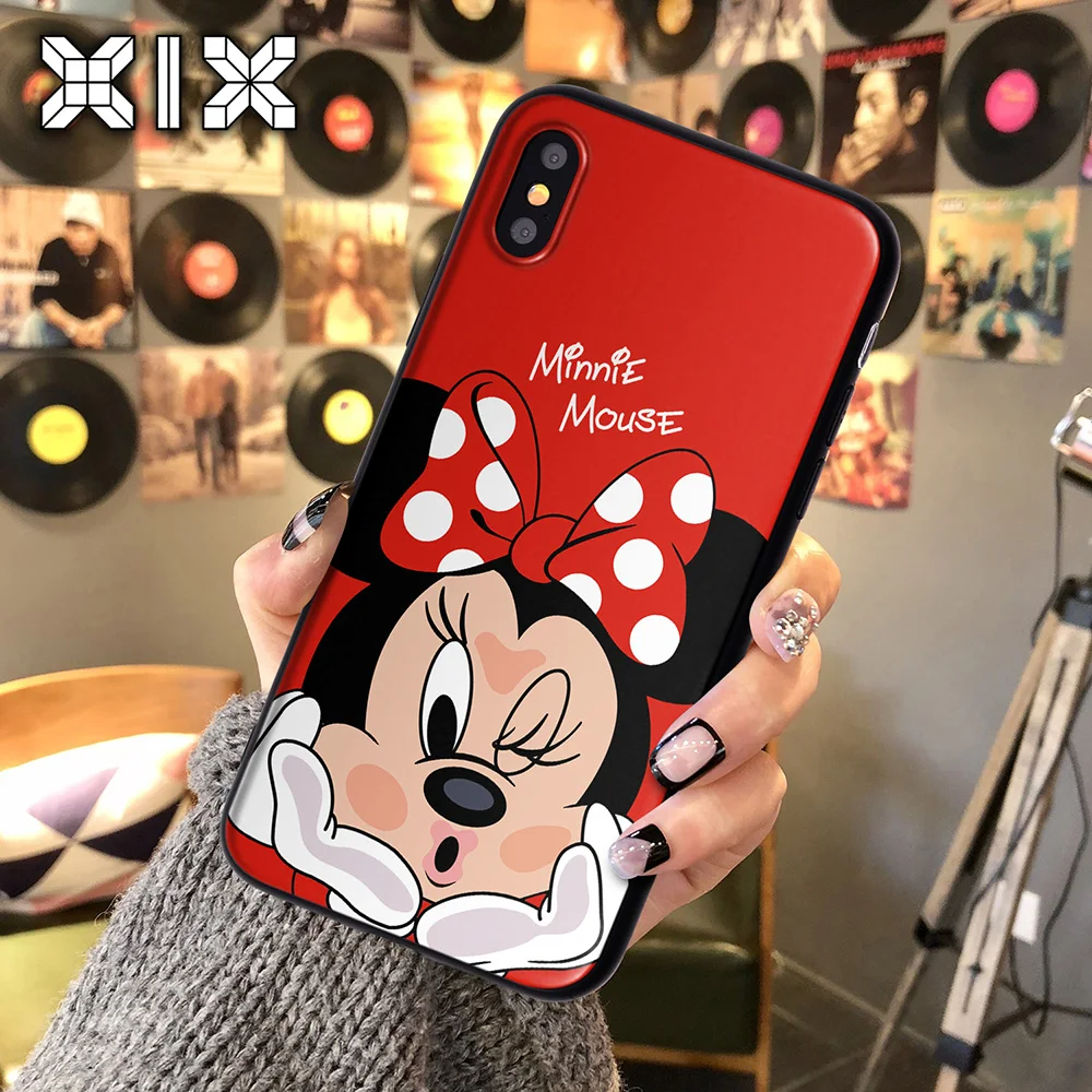 

For Funda iPhone 5S Case Kiss You for Cover iPhone 6S Case Soft Black TPU for iPhone 5 Case 6 6S 7 8 Plus X XS Max XR