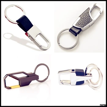 

leather Metal Car styling Key Ring Chain Keychain keyring for Kia eco Pro-cee-d KOUP cee-d Rondo Kue Kee KV7 POP VG