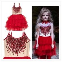 Детские платья для девочек; рождественское платье; платье принцессы для девочек; платье для маленьких девочек; вечерние платья для малышей с единорогом