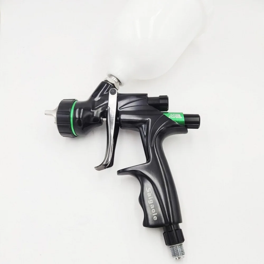 

Spray Gun 1.3mm Stainless Steel Nozzle Paint Spray Gun Water-based Paint Varnish Sprayer Air Spray Gun Pneumatic Tool