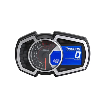 

Motorcycle General Liquid Crystal Meter Speed, Speed, Water Temperature and Oil Gauge Suitable for Ninja 650 Single Cylinder, Do