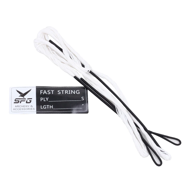 Premium Traditional Recurve Bowstring - 12-Strand Straight Draw Bow