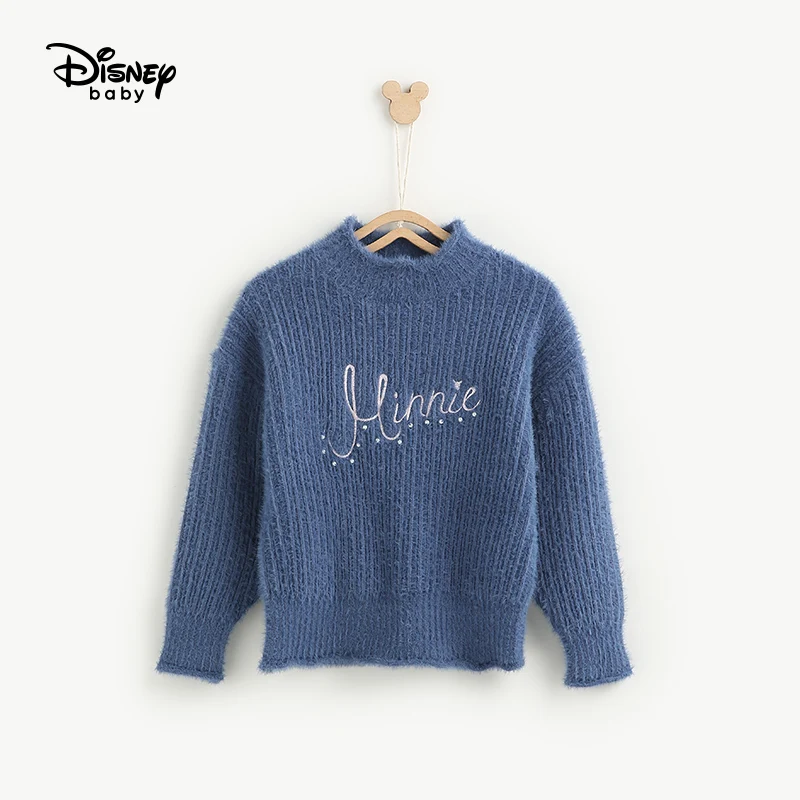 Disney/детская одежда; Детский плюшевый свитер; свитер для девочек; модный свитер; Детский свитер; Детские свитера; свитер для маленьких девочек - Цвет: 2
