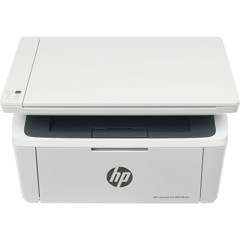 МФУ лазерный HP LaserJet Pro MFP M28a RU, белый