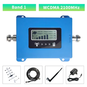 

3g Amplifier WCDMA 2100 Mobile Signal Booster UMTS 2100MHZ GSM 3G Cellphone Cellular Signal Repeater Amplifier