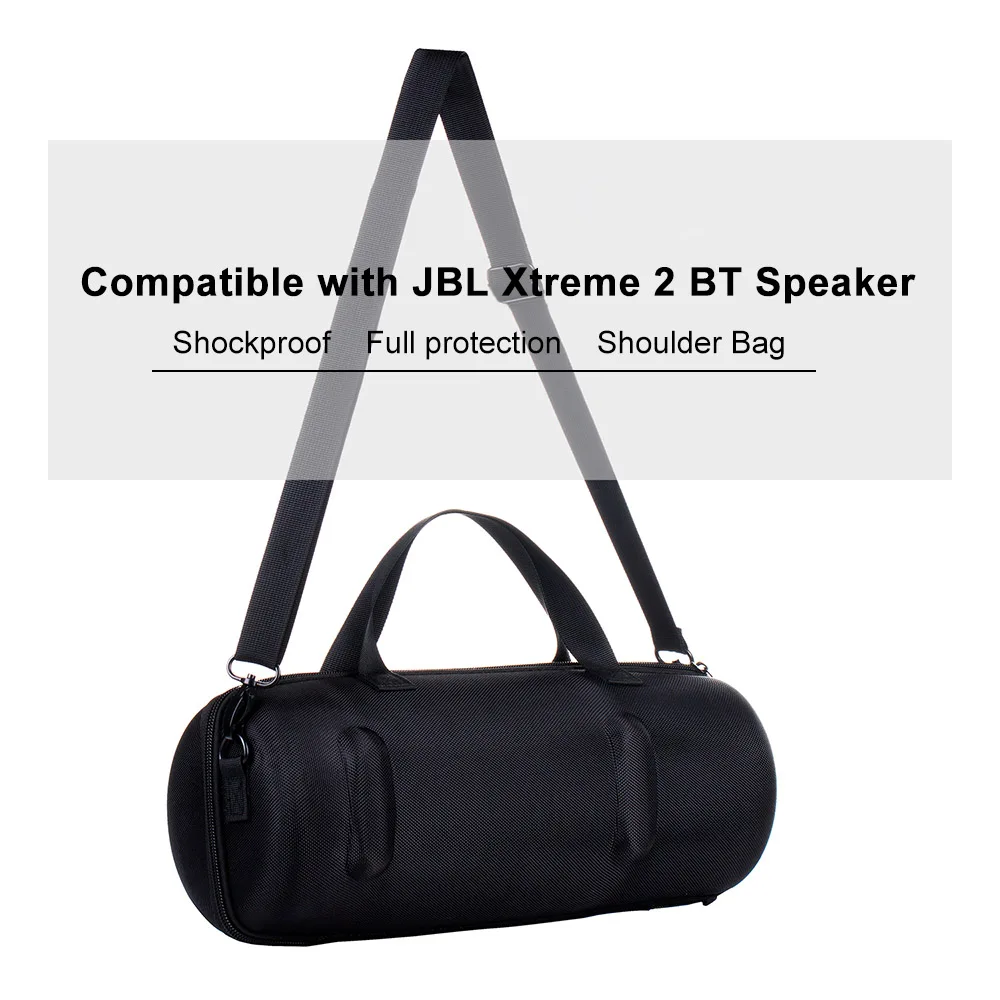 Защитный EVA чехол для путешествий сумка на плечо для JBL Xtreme 2 BT динамик Портативный мягкий Чехол Водонепроницаемая Противоударная сумка