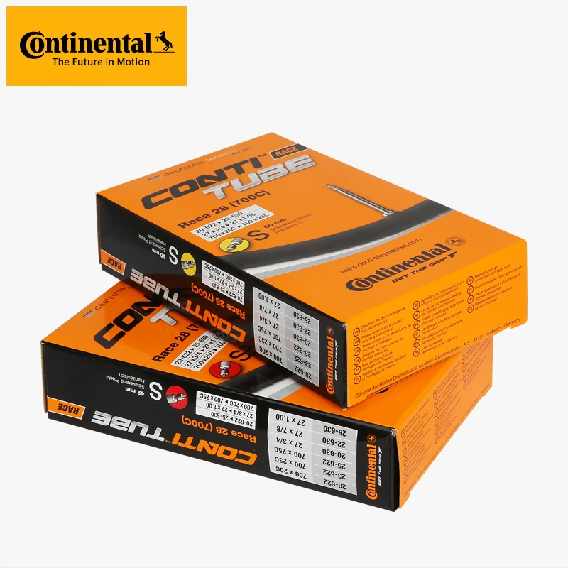 Continental-grand race 28ロードバイクインナーチューブ,700c x