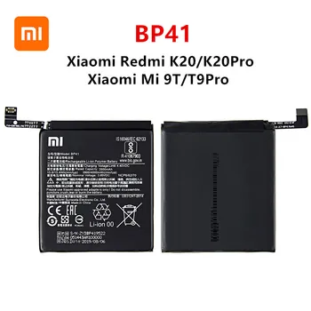 

Xiao mi 100% Orginal BP41 4000mAh Battery For Xiaomi Redmi K20 K20 Pro / Xiaomi Mi 9T T9 Pro BP41 Phone Replacement Batteries