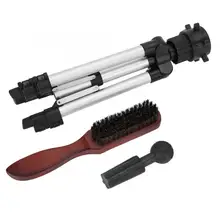 Регулируемая подставка для парика, манекен для обучения парикмахера, зажим для головы, подставка для парика